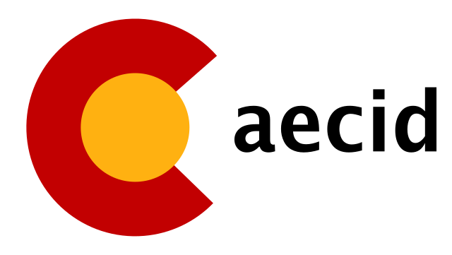 logo du partenaire echos solidaires : aecid